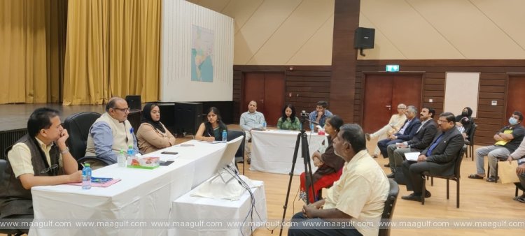 ఓపెన్ హౌస్‌ను నిర్వహించిన ఇండియన్ ఎంబసీ